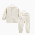 Conjunto de ropa interior de bebé de algodón de colores suaves
